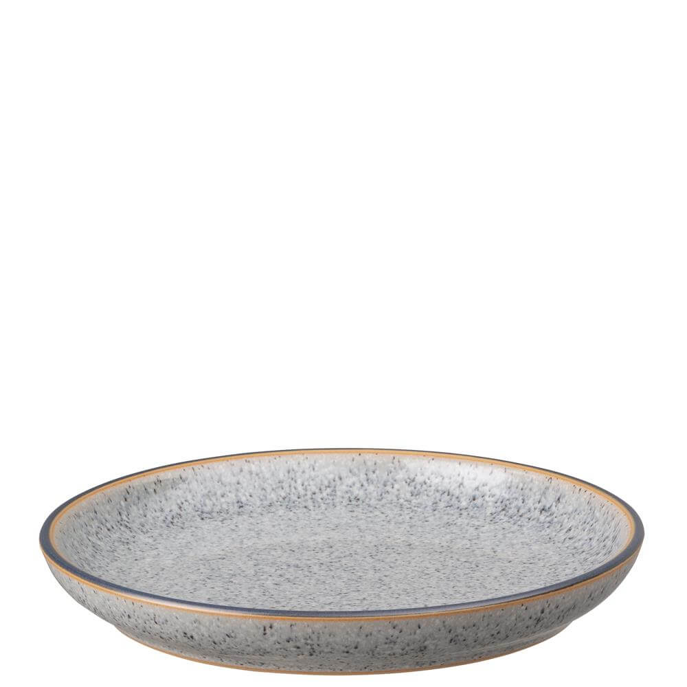 Denby Studio Grey Small Coupe Plate